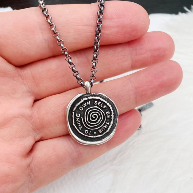 Unisex Talisman pendant