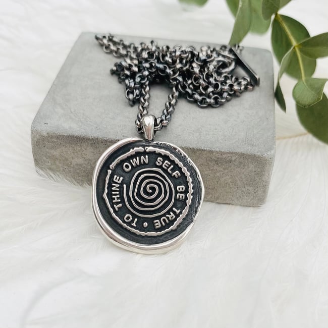 Unisex Talisman pendant