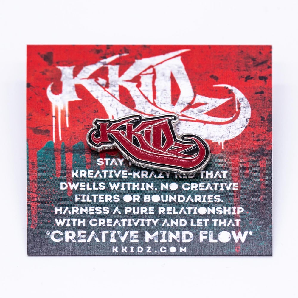 KKIDZ Enamel Pin