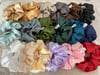 Silk Scrunchies 