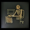 Working From Home Calavera