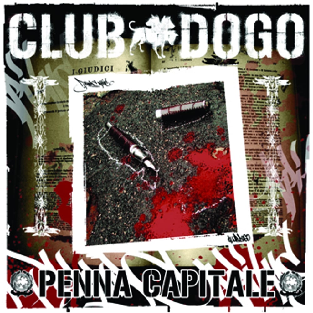 HH3024LIMITED // CLUB DOGO - PENNA CAPITALE (DOPPIO VINILE ROSSO E NERO, LIMITATO E NUM. A MANO)