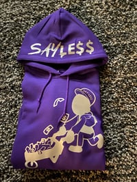 Image 2 of Purple PaperChaser Hoodie