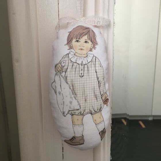 Image of Poupée à parfumer « réveil de sieste »