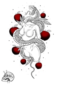 Wrapped in snakeskin 