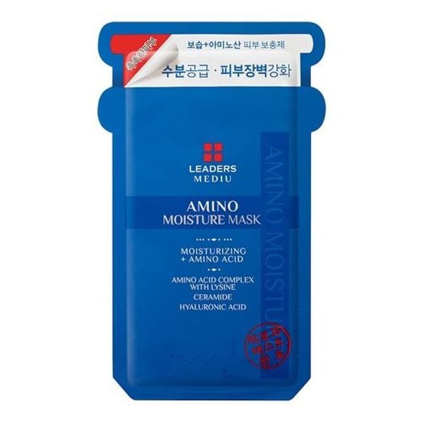 Image of LEADERS MEDIU Amino Moisture Mask (3 pcs) 