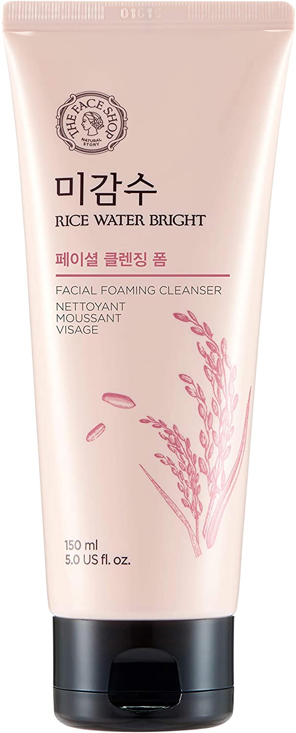 Image of Rice Water Bright - Facial Foaming Cleanser