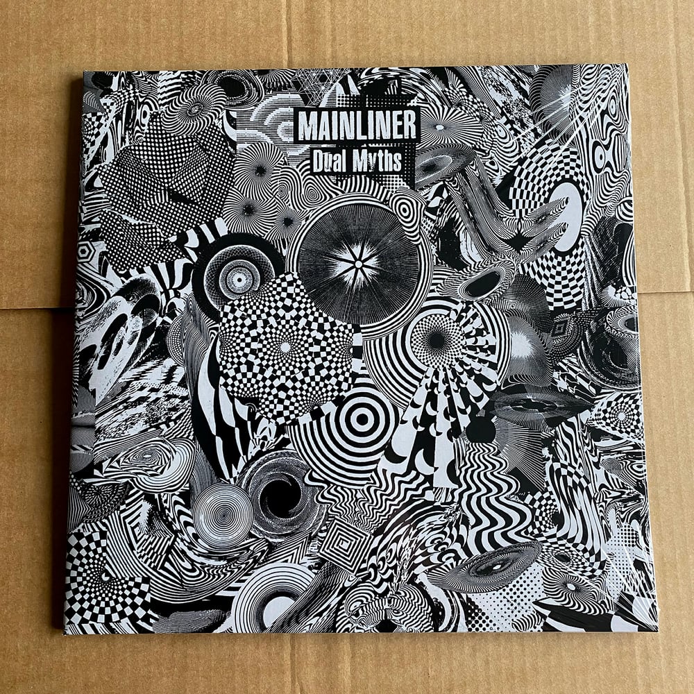 MAINLINER 'Dual Myths' Silver & Black Vinyl 2xLP
