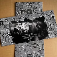 Image 4 of MAINLINER 'Dual Myths' Silver & Black Vinyl 2xLP