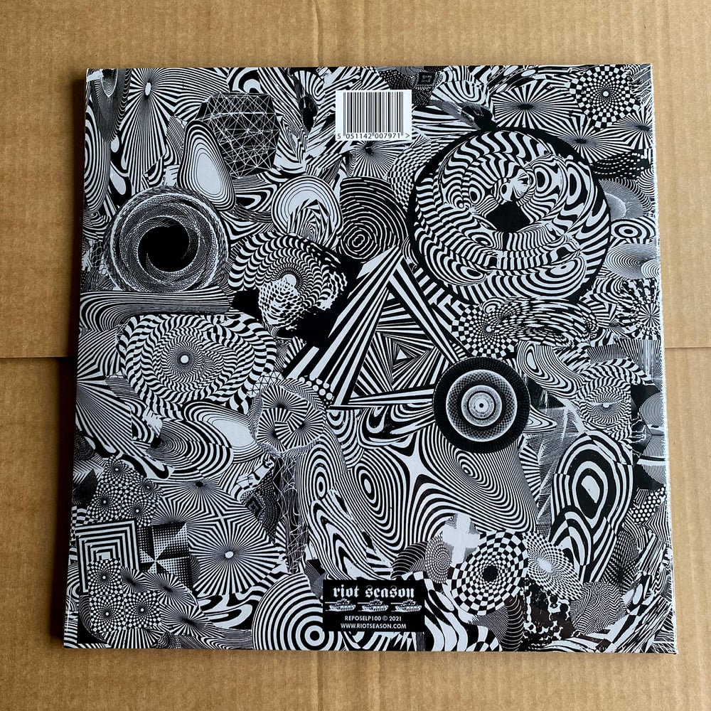MAINLINER 'Dual Myths' Silver & Black Vinyl 2xLP