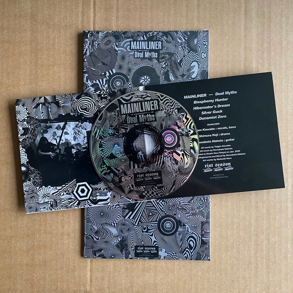MAINLINER 'Dual Myths' CD