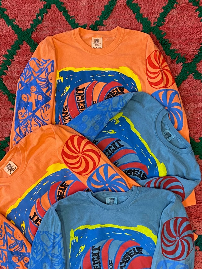 Paperweight shirt Blue