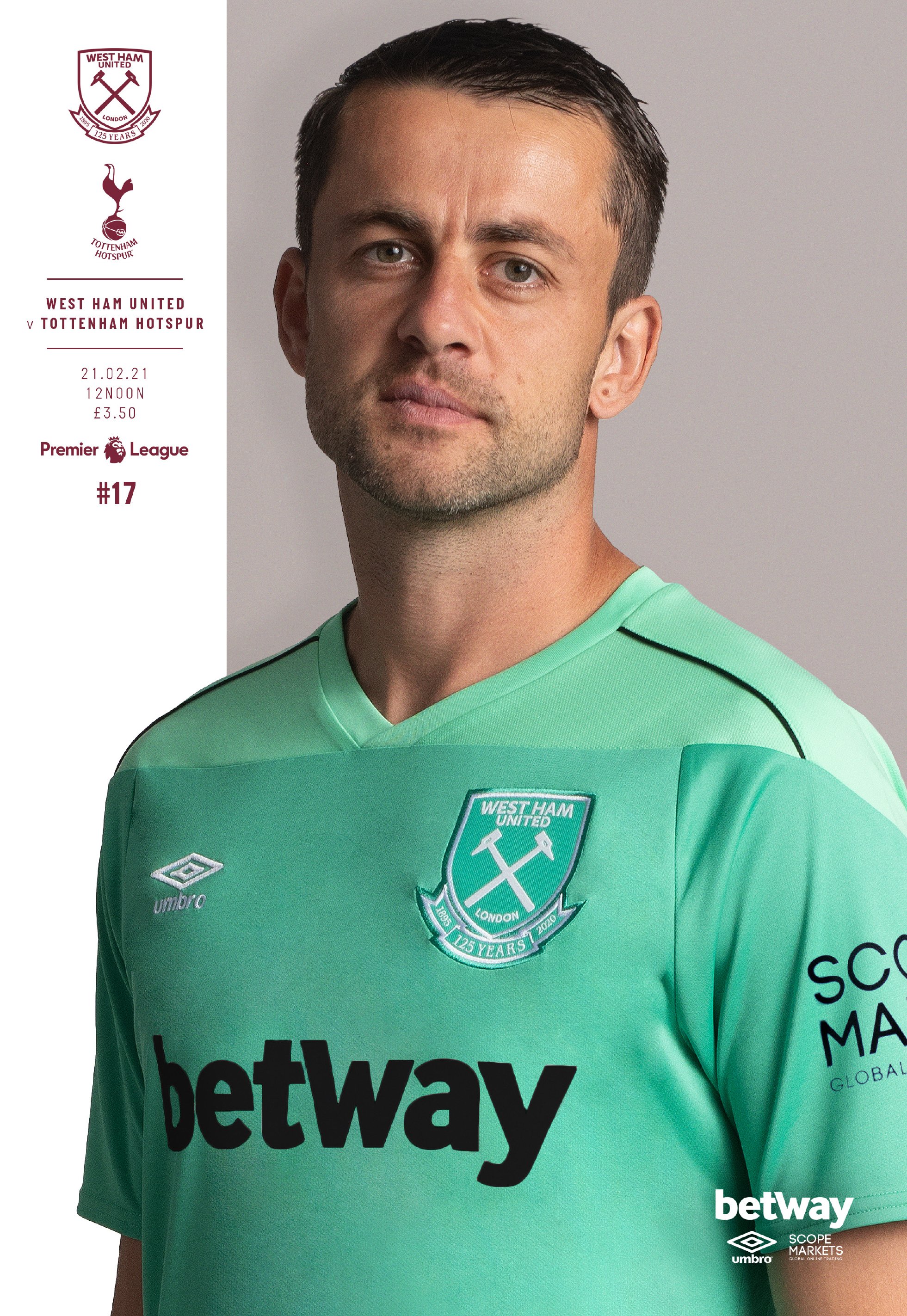 Ham United West Ham Kit 2020 2021 West Ham United V Tottenham