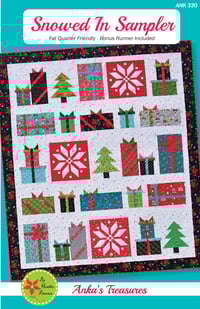 Image 1 of Snowed In Sampler Paper Pattern