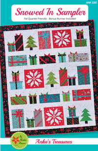 Image 1 of Snowed In Sampler Paper Pattern