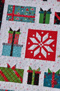 Image 2 of Snowed In Sampler Paper Pattern