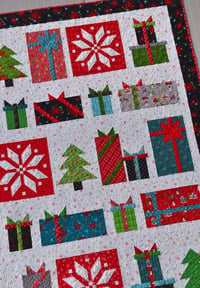 Image 3 of Snowed In Sampler Paper Pattern