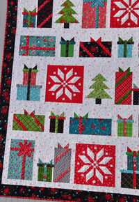 Image 4 of Snowed In Sampler Paper Pattern