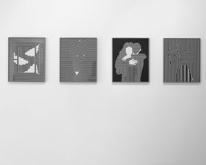 Image of Olimpia Zagnoli - Bathroom Window (b&w)