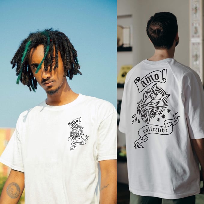 Image of Amo Traditional Wolf Tee 