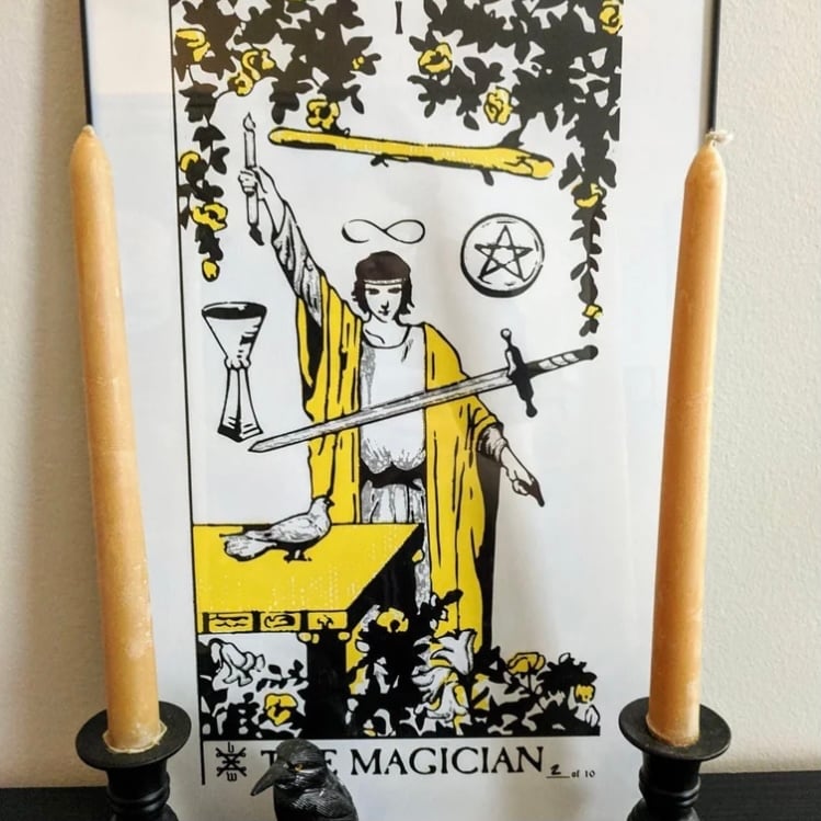 THE MAGICIAN POSTER
