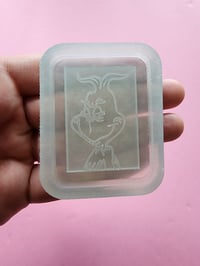 Christmas Shaker Silicone Mold (a)