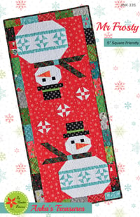 Image 1 of Mr  Frosty Paper Pattern