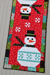 Image 2 of Mr  Frosty Paper Pattern