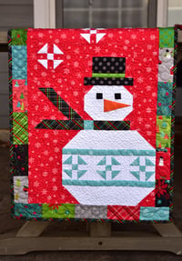 Image 4 of Mr  Frosty Paper Pattern