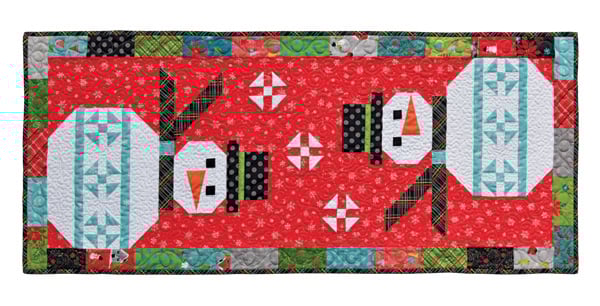 Mr Frosty PDF pattern Image 3