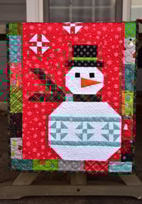 Image 4 of Mr Frosty PDF pattern