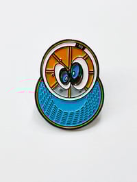 Image 1 of Frozen Tangerine Pin (Glow In The Dark)
