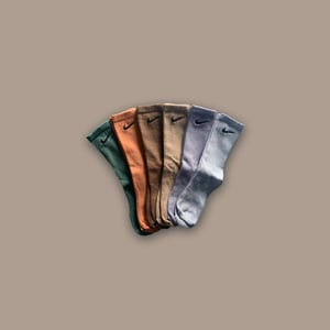 Nike socks EVERYDAY CUSH CREW [earth tones] PREZZO AL PAIO