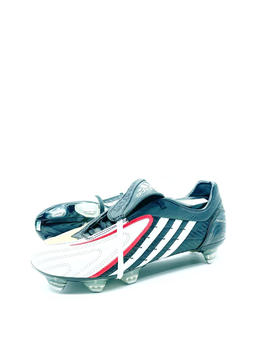 Tbtclassicfootballboots — Adidas Predator Abs SG white
