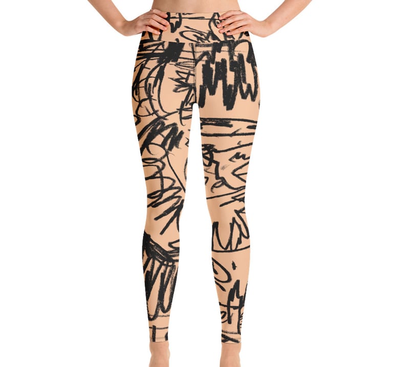 NEW! Untitled Sketch #2 Leggings 