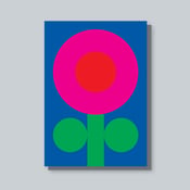 Image of Happyland Flower 1 card