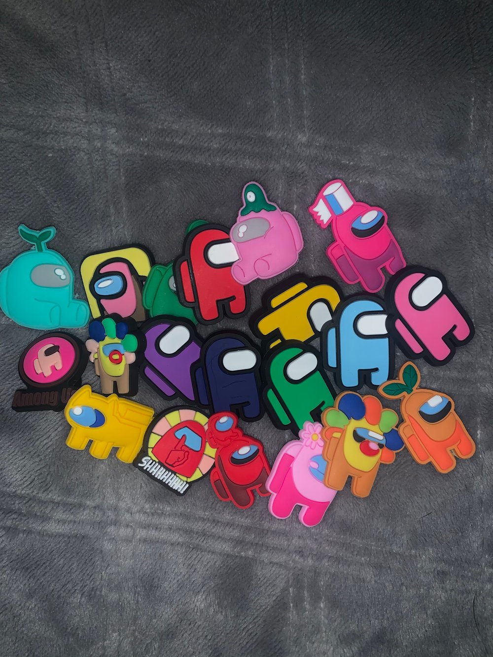 Image of Among us croc jibbitz pack 