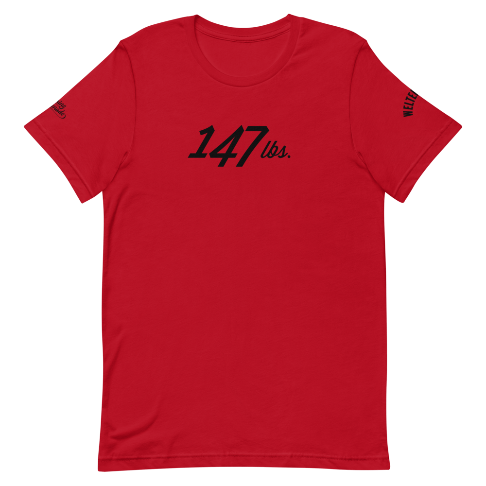 147 lbs | Welterweight T-Shirt (3 Colors)
