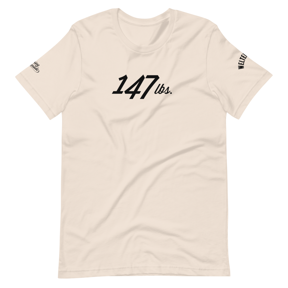 147 lbs | Welterweight T-Shirt (3 Colors)
