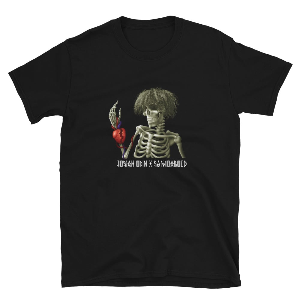 Image of Josiah Odin X Samoagood  Heartbreak Tee