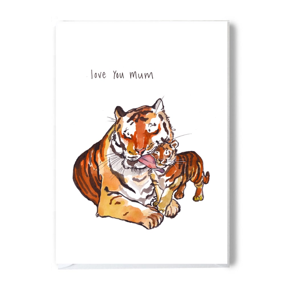 Image of love you mum card