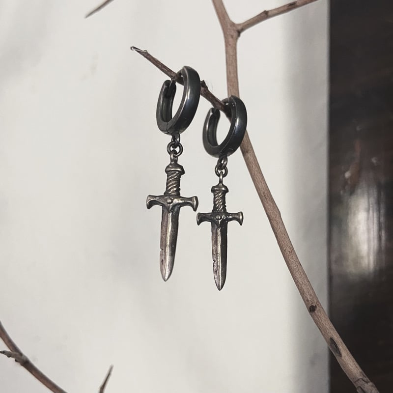 Image of Dagger Earrings