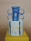 4 Ring Bottle Vase