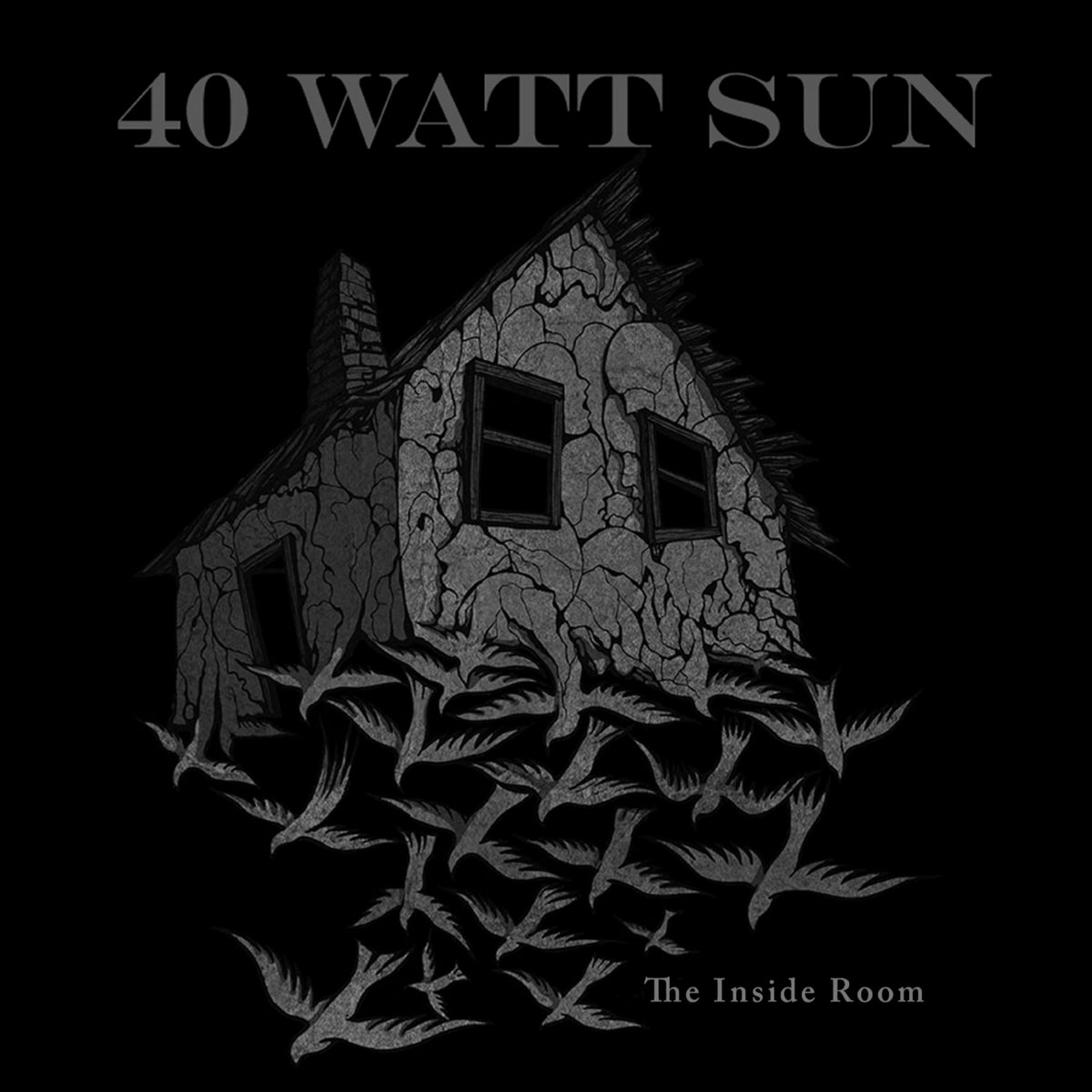 Image of 40 Watt Sun | 'The Inside Room' t-shirt
