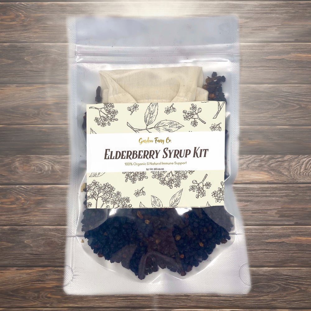 Image of Elderberry Syrup Kit + Free Herbalism Goodies