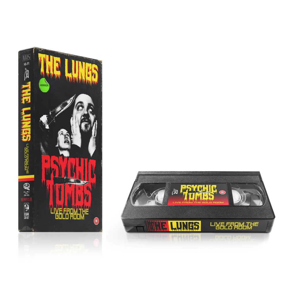 THE LUNGS - Live From The Gold Room  [vhs]