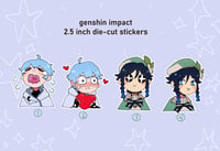 Genshin Impact Stickers 2