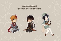 Genshin Impact Stickers 1