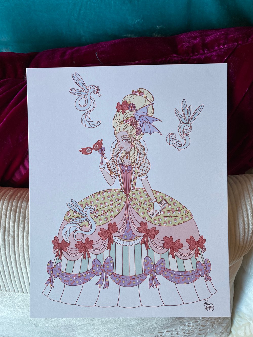 Image of RococoWitch Print or Mini Print