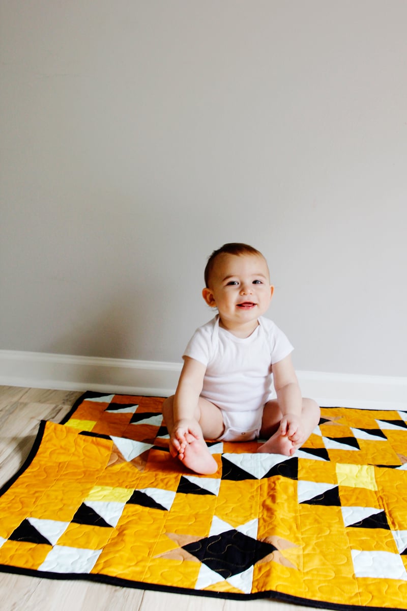 Image of the VALLEY STAR QUILT PDF